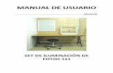MANUAL DE USUARIO - Diseño, fabricación y distribución ...