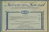 ORGANO DE LA ESCUELA DE SERVICIO SOCIAL r-($)----