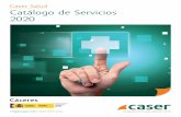 Caser Salud Catálogo de Servicios 2020