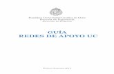 Guía Redes de Apoyo UC - 2013 - ing.puc.cl