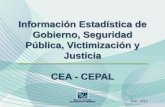 Información Estadística de Gobierno, Seguridad Pública ...