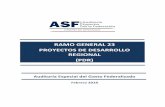 RAMO GENERAL 23 PROYECTOS DE DESARROLLO REGIONAL …