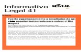 Informativo Legal 41 - UMO Abogados