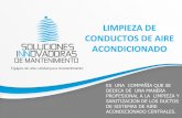 LIMPIEZADE( CONDUCTOS(DE(AIRE( ACONDICIONADO(