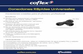 Conexiones Rápidas Universales - Coflex