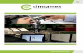 CIMSAMEX fue fundada en 1994; es una empresa líder