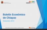 Boletín Económico de Chiapas