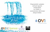 Exposición estado actual aguas residuales La Safor y ...