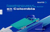 Cartilla - Derechos de autor - Colombia