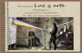Seminario Luz y arte Profesoras : Laura Díaz Fernández M ...