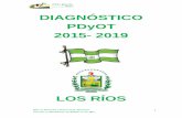 DIAGNÓSTICO PDyOT 2015- 2019