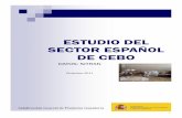 ESTUDIO DEL SECTOR ESPAÑOL DE CEBO