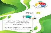 PLAN INSTITUCIONAL DE GESTIÓN AMBIENTAL (PIGA) 2020-2023.