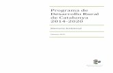 Programa de Desarrollo Rural de Catalunya 2014-2020