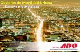 Opciones de Movilidad Urbana - ITDP México
