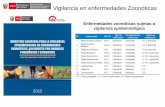 Vigilancia en enfermedades Zoonóticas