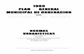 1989 PLAN GENERAL MUNICIPAL DE ORDENACION