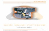 6LD360 MTZ A/S + PATT. 6 LD 360