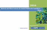 Boletín del Observatorio de Salud Pública de Cantabria – Mayo