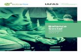 Balance Social - Instituto de Ayuda Financiera a la ...