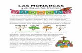 Monarcas and Dia de los muertos lesson plans