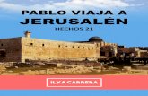 PABLO VIAJA A JERUSALÉN