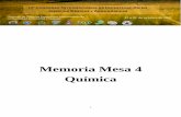 Memoria Mesa 4 Química - dicea.chapingo.mx