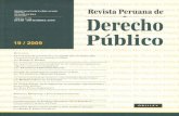 Revista Peruana de Derecho Publico #19 - Garcia Belaunde