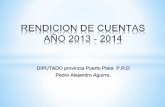 DIPUTADO provincia Puerto Plata P.R.D Pedro Alejandro Aguirre.