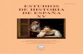 ISSN 0328-0284 ESTUDIOS DE HISTORIA DE ESPAÑA XV