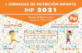 I JORNADAS DE NUTRICIÓN INFANTIL IHP 2021