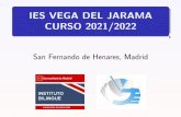 IES VEGA DEL JARAMA CURSO 2021/2022