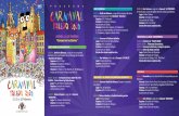 VIERNES, 21 DE FEBRERO “Carnaval en los Barrios”