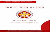 Índice - Acción Católica de Venezuela