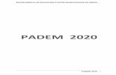 PADEM 2020 - DAEM Rengo