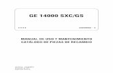 GE 14000 SXC/GS 0 9 0 9 359269003 - E