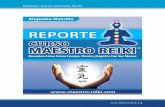 Reporte Curso Maestro Reiki