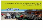 Comptes Anuals Abreujades 2017 La Fageda, SCCL