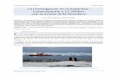 La Investigación en la Antártida: Comunicación a 12.500Km ...