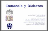 Demencia y Diabetes - ALMA – Academia Latinoamericana de ...