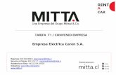 TARIFA T1 / CONVENIO EMPRESA