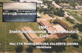 INAC Instituto Nacional de Aeronáutica Civil