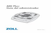 AED Plus Guía del administrador - ZOLL