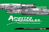 A G p C Apuntes Gremiales - Unión de trabajadores de la ...