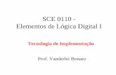 SCE 0110 - Elementos de Lógica Digital I