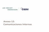 Anexo 12: Comunicaciones Internas - Amazon Web Services