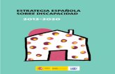Estrategia EspaŒola sobre Discapacidad. 2012-2020