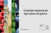 Comisión Nacional de Agricultura Orgánica