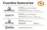 Cuentas Bancarias TA3 - TotalAplicaciones