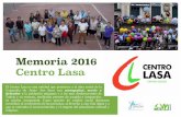 Memoria 2016 Centro Lasa